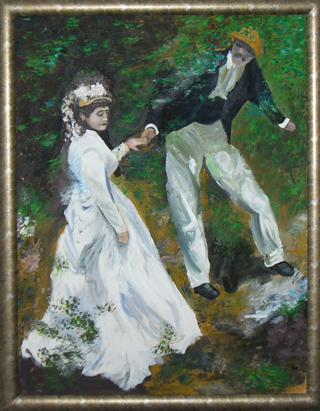 Die Spazierg&auml;nger