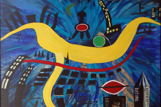 Shanghai a la Mir&oacute;